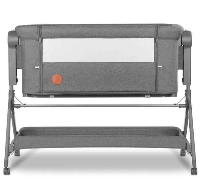 Babybett Leonie Plus Grau Stein