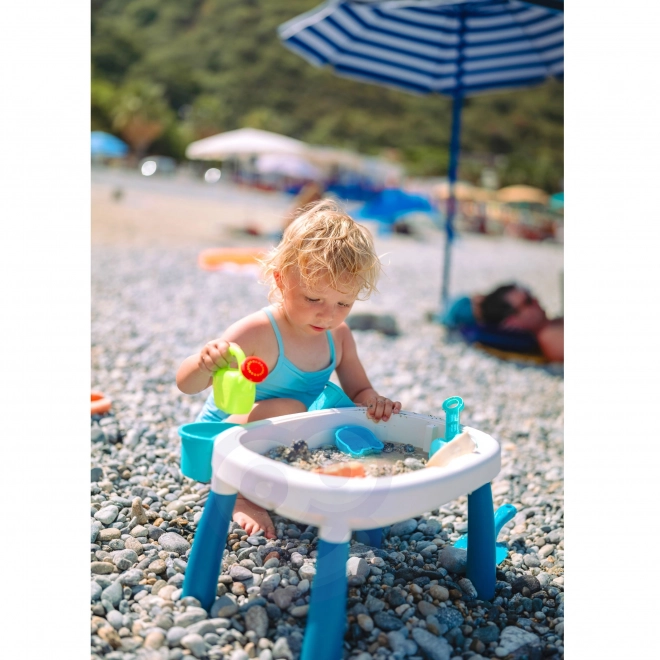 Woopie Wasserspieltisch 2-in-1 Sandkasten Set