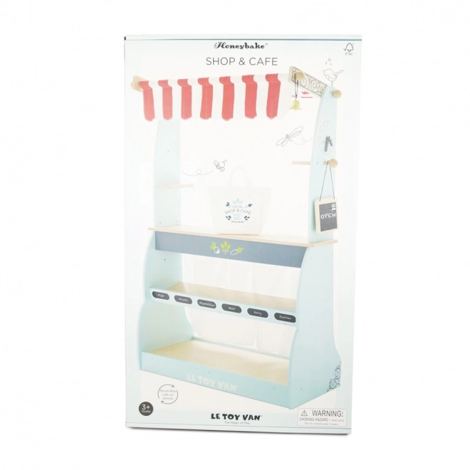 Le Toy Van Verkaufsstand 2 in 1 Honeybake