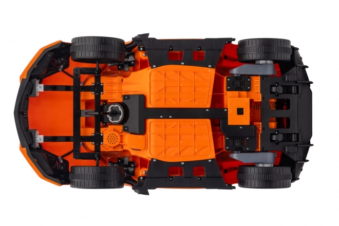 Kinder Elektroauto Lamborghini Revuelto orange