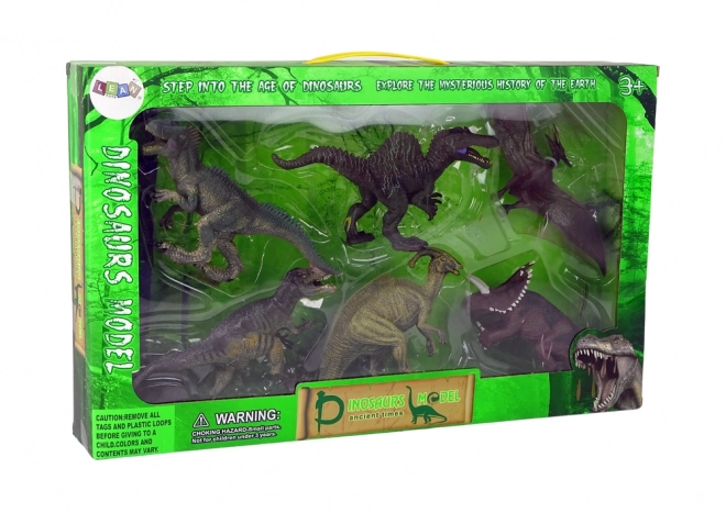 Großes Dinosaurier Set - 6 Figuren