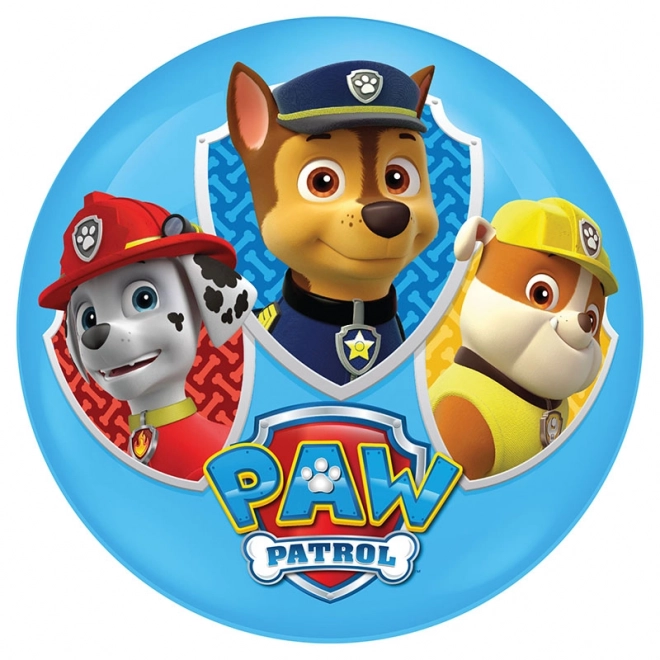 Leuchtender Ball PAW PATROL 100 mm