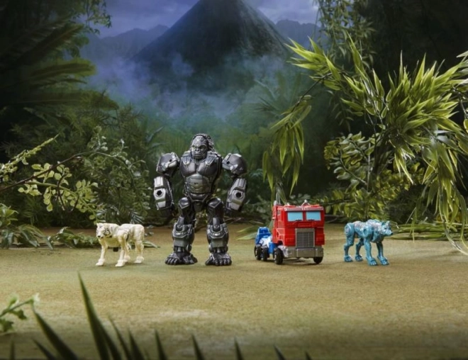 Transformers Figuren Set inspiriert vom Film