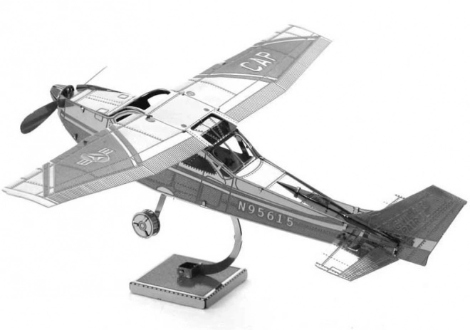 Metal Earth 3D Puzzle Cessna Skyhawk