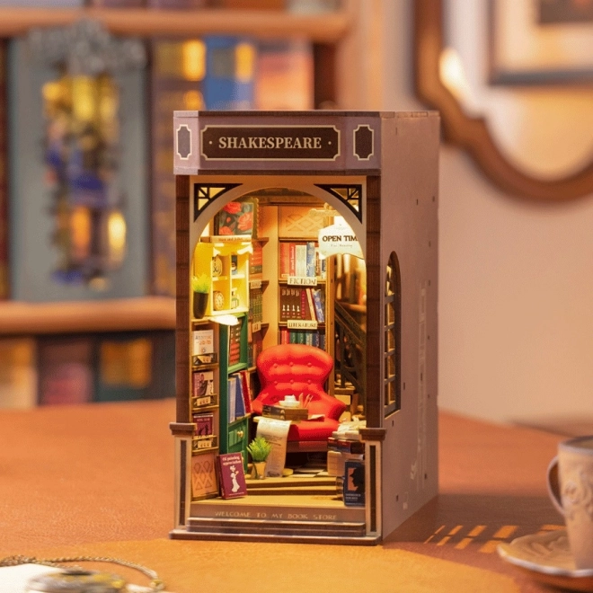 Miniatur-Bücherverschluss - Shakespeare's Buchhandlung