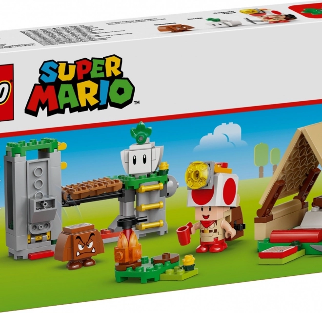 LEGO Super Mario Captain Toads Lager