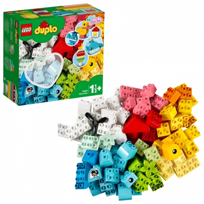 Herzförmiges DUPLO Set für Kleinkinder