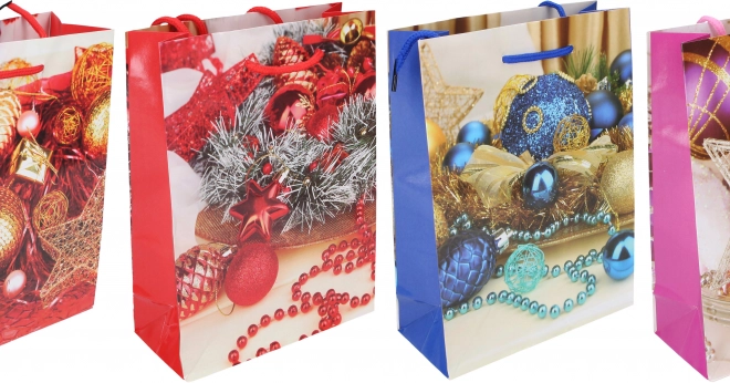 Geschenktasche Weihnachten, Größe S