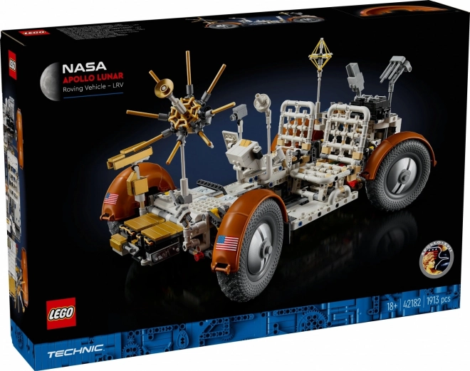 LEGO Technic NASA Apollo – Mondrover LRV (für Erwachsene)
