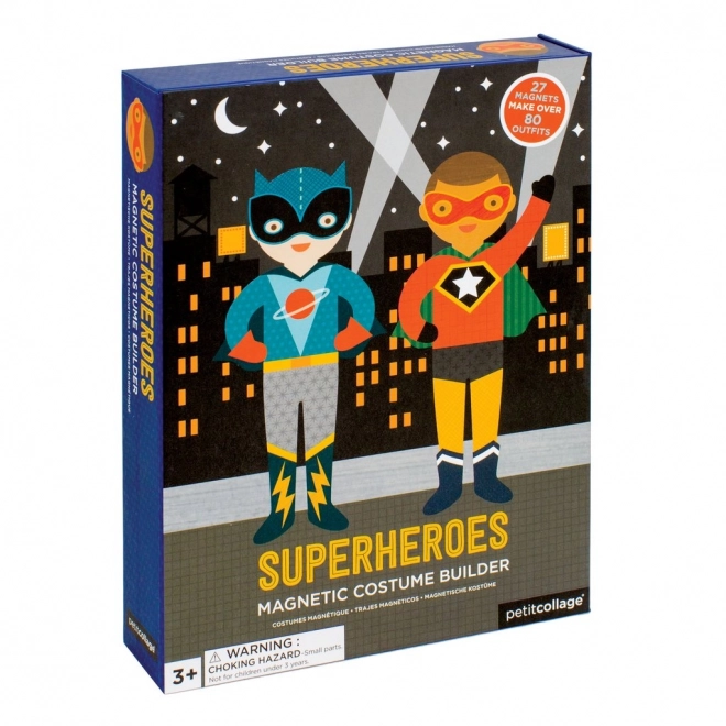 Magnetisches Puzzle Superhelden