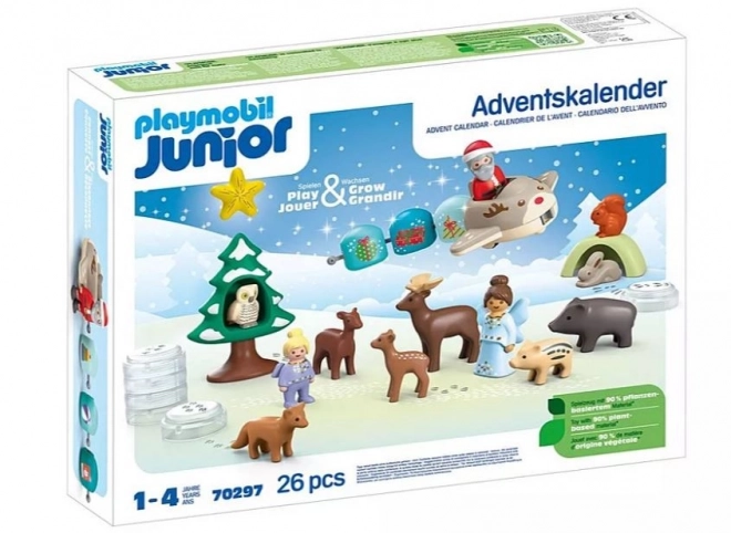 Adventskalender Schneemärchen für Kinder von Playmobil