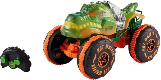 Wheelie auf Knopfdruck