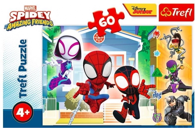 Puzzle Entdecke die Welt von Spidey