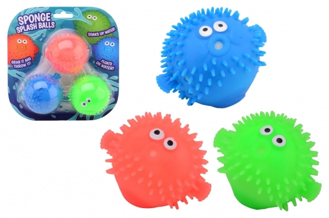Wasserballons mit Schwamm 3 Stück