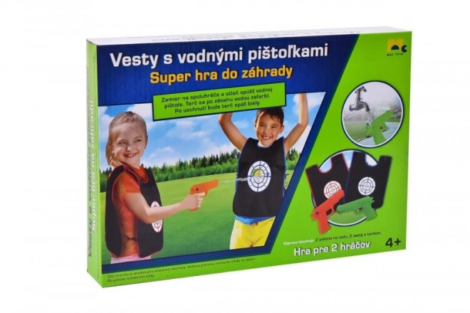 Wasserpistolen Set mit Weste