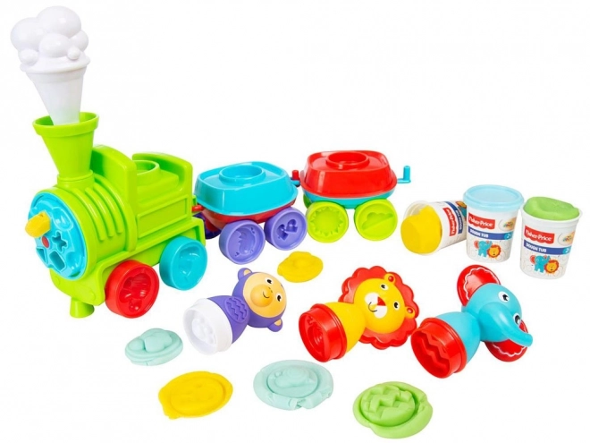 Fisher Price Kreativer Plastilin-Zug