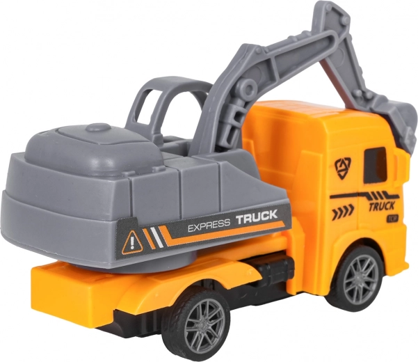 Beweglicher Baggerarm