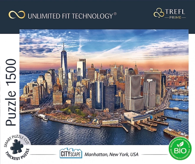 Trefl Puzzle Manhattan New York UFT Stadtbild