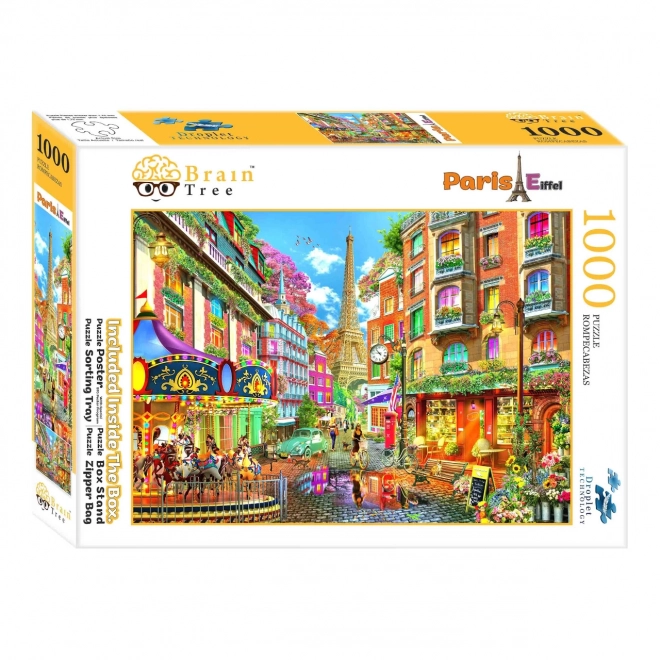 Brain Tree Puzzle Paris 1000 Teile