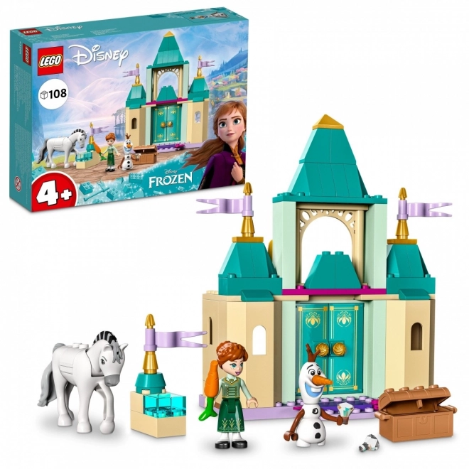 LEGO Disney Frozen Schloss Spaß mit Anna und Olaf