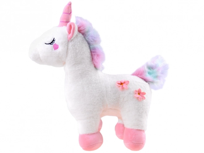 Magisches Kuscheltier Einhorn 48 cm – bílá