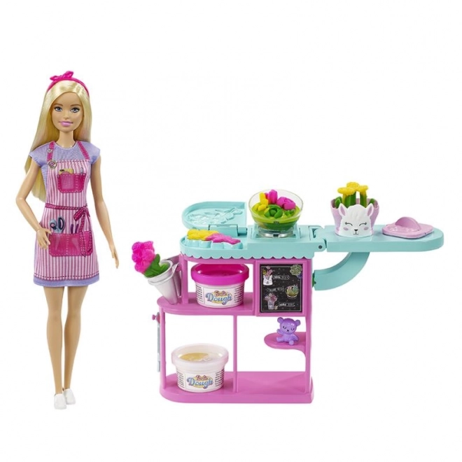 Barbie Florist Puppenset