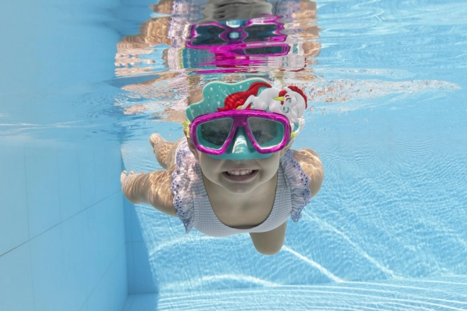 Kinder Schwimmbrille Einhorn Bestway