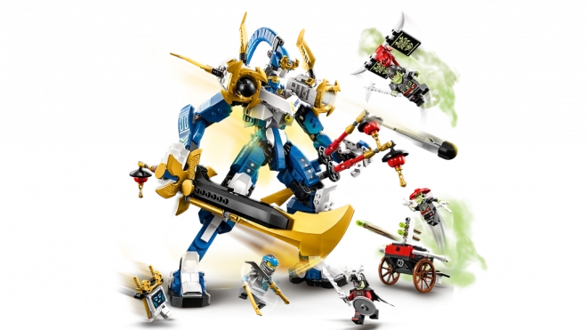 Jays Titanroboter von LEGO Ninjago