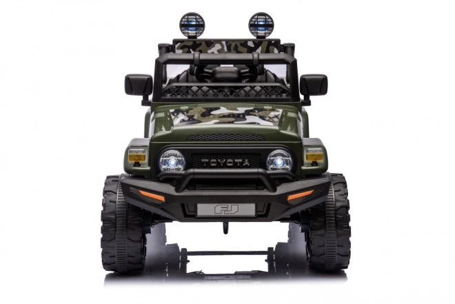 Toyota FJ Moro 4x4 Autobatterie