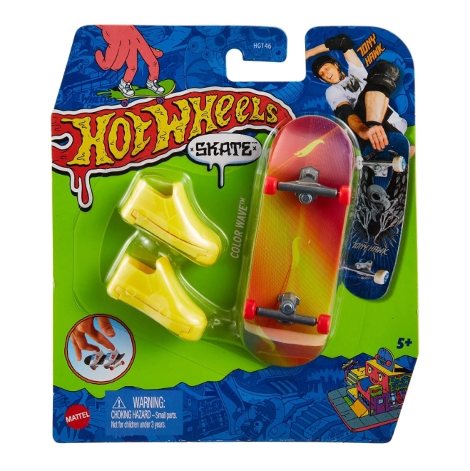 Fingerboard und Schuhe Set von Hot Wheels