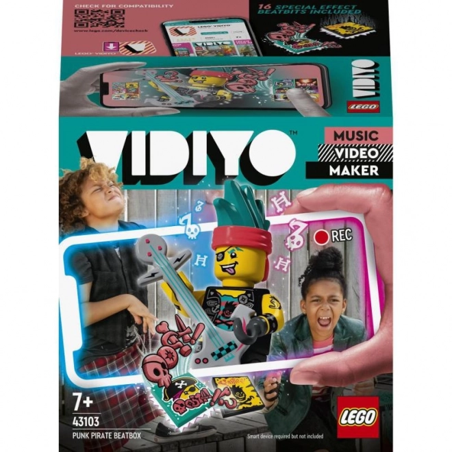 Lego VIDIYO Punk-Piraten-BeatBox