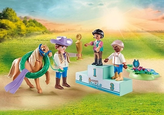 Turnier der ponys Spielset von Playmobil