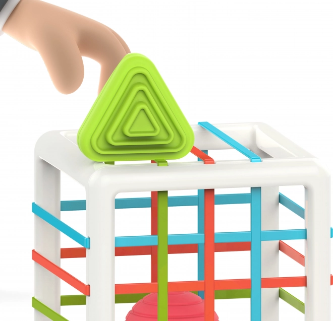 Sensory-Würfel mit Sortierer für Kinder von Woopie