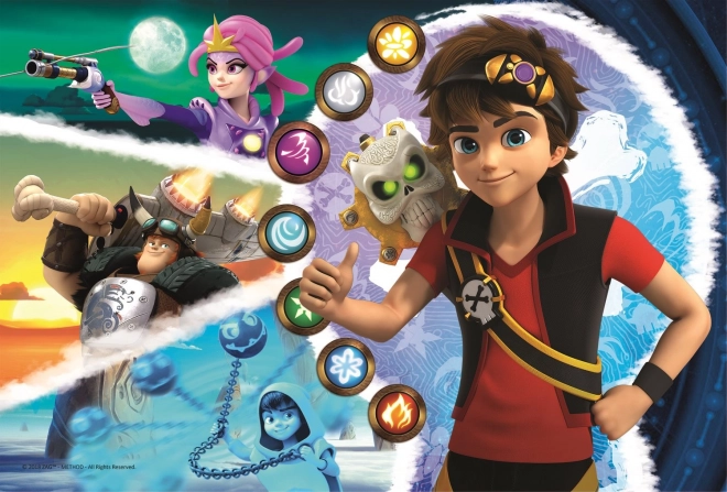 Trefl Zak Storm Puzzle 60 Teile