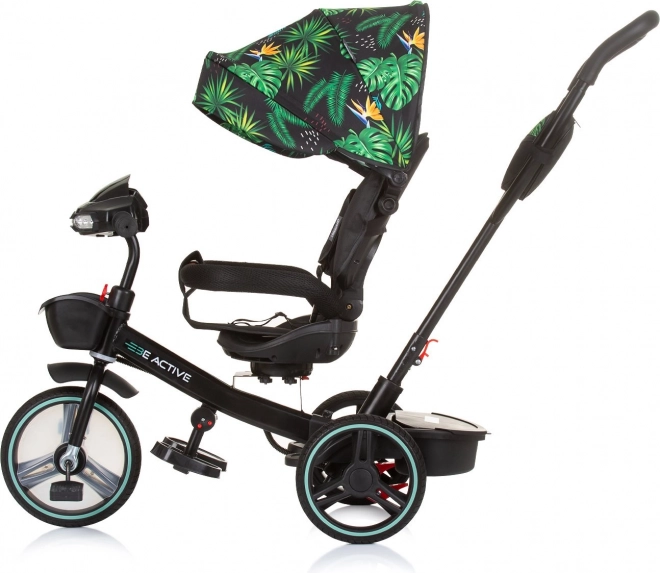 Chipolino Be Active 2 in 1 Jungle Dreirad mit Verdeck