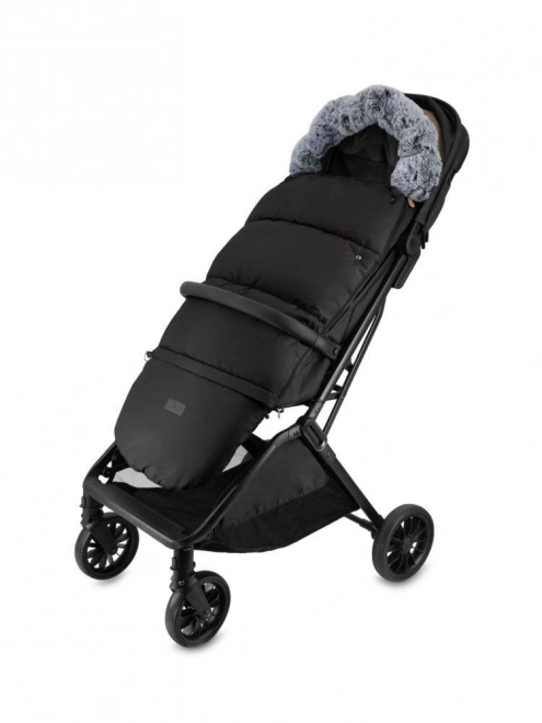 Winterfußsack MoMi 2-in-1 schwarz