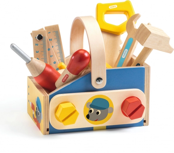 Alles griffbereit im robusten Koffer