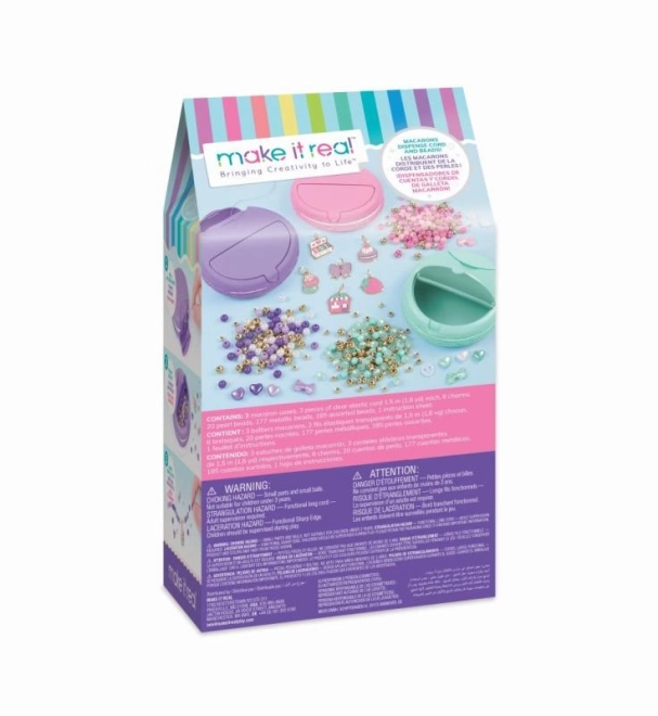 Macaron-Set zur Herstellung von Armbändern