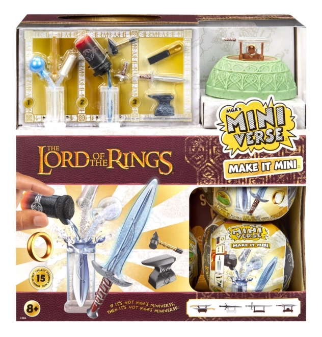 Miniverse Überraschungskugel Herr der Ringe Mini-Figuren