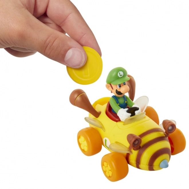 Figur und Kart Super Mario