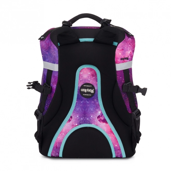 Schulrucksack OXY Ombre Galaxy