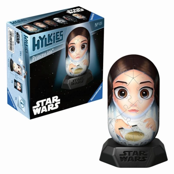 Star Wars Hylkies Prinzessin Leia Figur