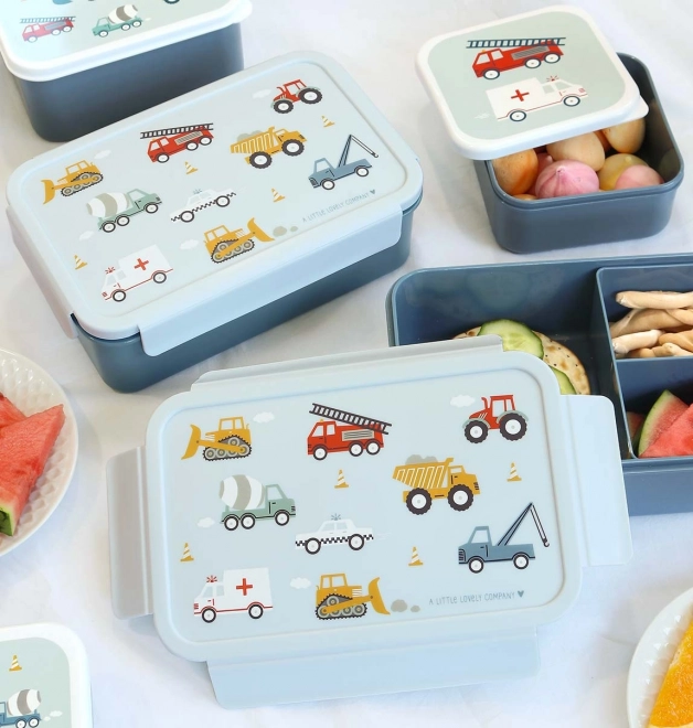 Kindersnackbox Fahrzeuge