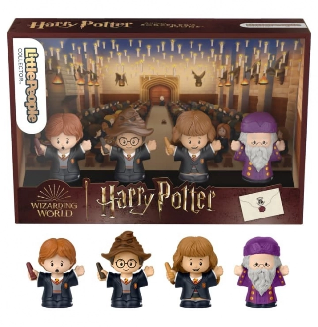 Sammlerset Zauberer Harry Potter Figuren