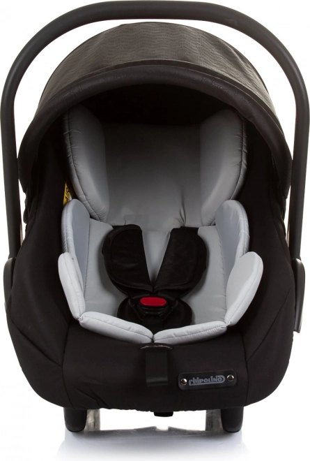 Chipolino Autokindersitz i-Size Havana Obsidian Silber