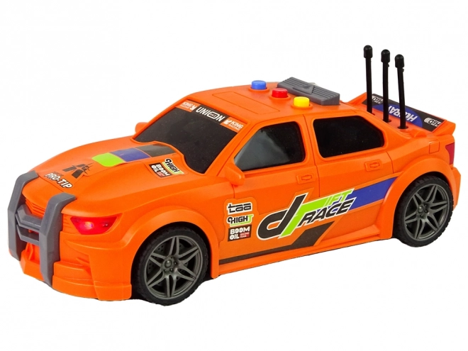 Rennsportwagen 1:16 Orange Sound