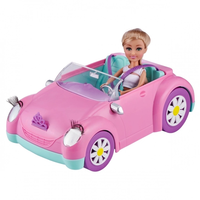 Sparkle Girlz Cabrio-Set mit Puppe 26,7 cm