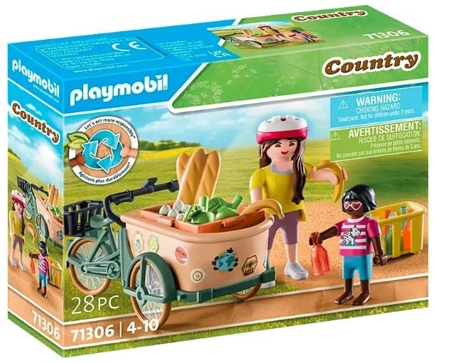 Playmobil Land - Lastenfahrrad Set