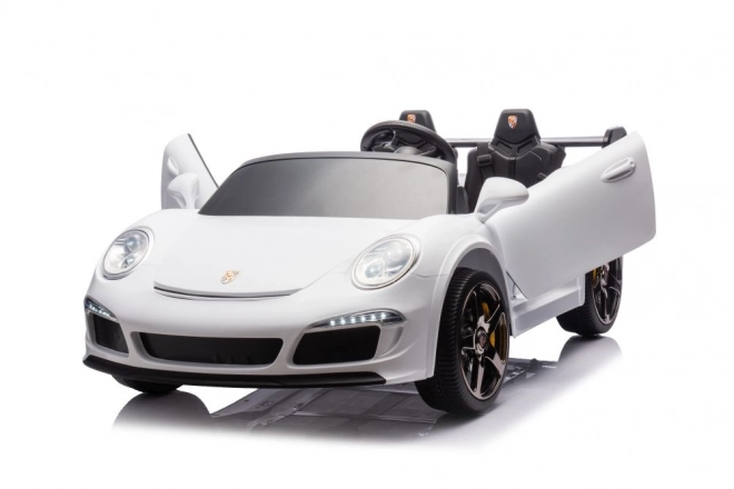 Kinder Elektroauto 4x4 Weiß