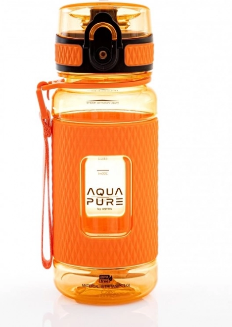 Gesunde Wasserflasche Aqua Pure 400 ml Orange